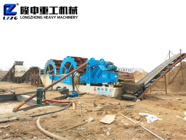 洗砂機原來是這樣運作的？快來了解洗砂機工