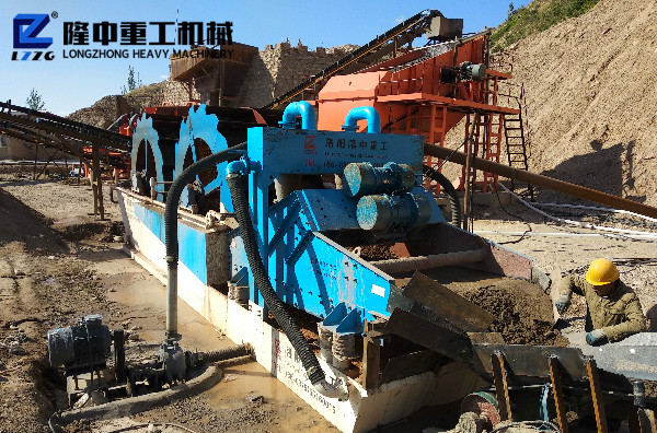 洗砂機(jī)械廠家哪家好？為什么很多都選擇隆中
