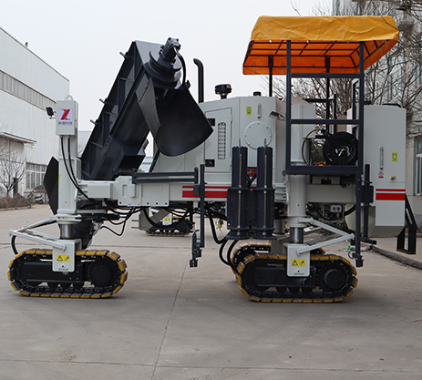 滑模攤鋪機(jī)施工的特點和應(yīng)用要求