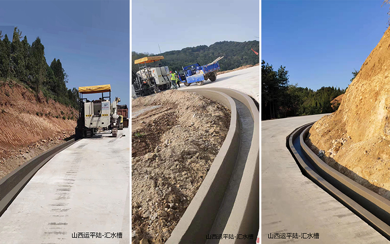路緣石滑模機(jī)一天能做多少米？施工效率如何？