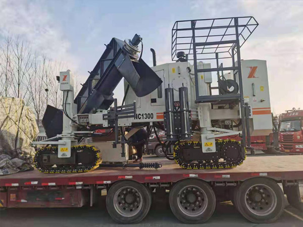 2021開工大吉，NC1300滑模攤鋪機(jī)發(fā)往全國各地，祝老板們財(cái)源滾滾